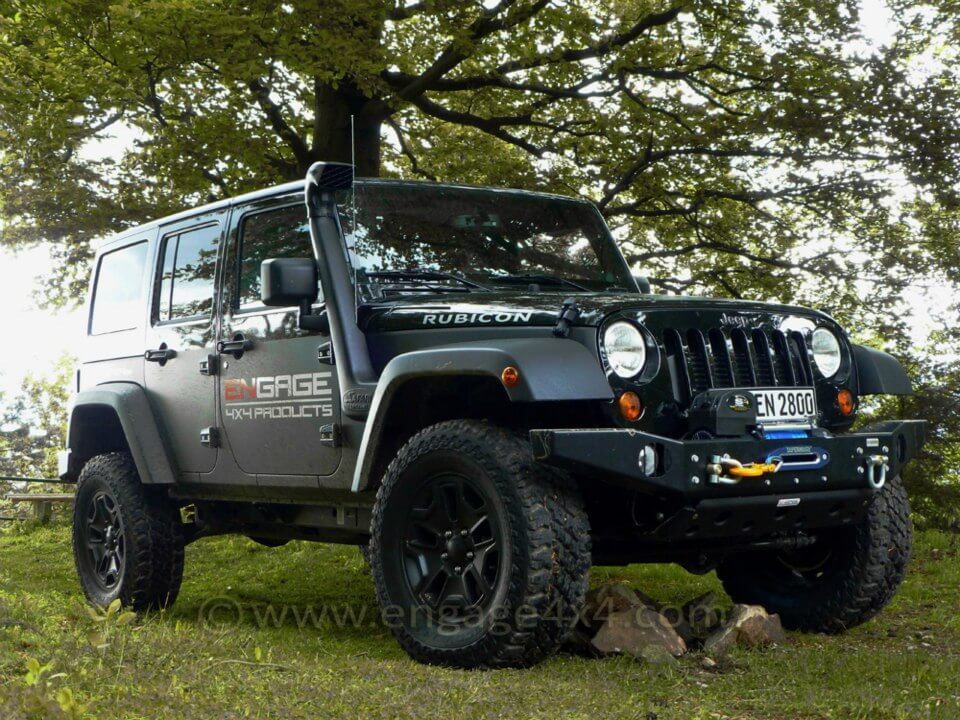 ENGAGE4X4 - Portfolio for Land Rover Defender and Jeep JK convesions