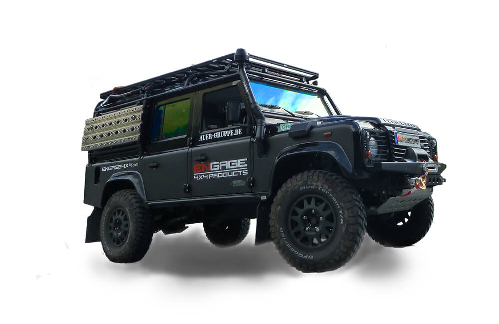 Land Rover Defender offroad accessories