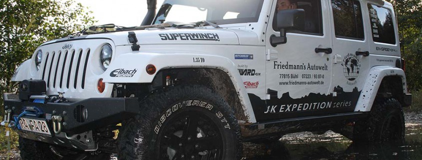 Jeep JK Expedition ENGAGE4X4 Umbau für die Abenteuer Allrad