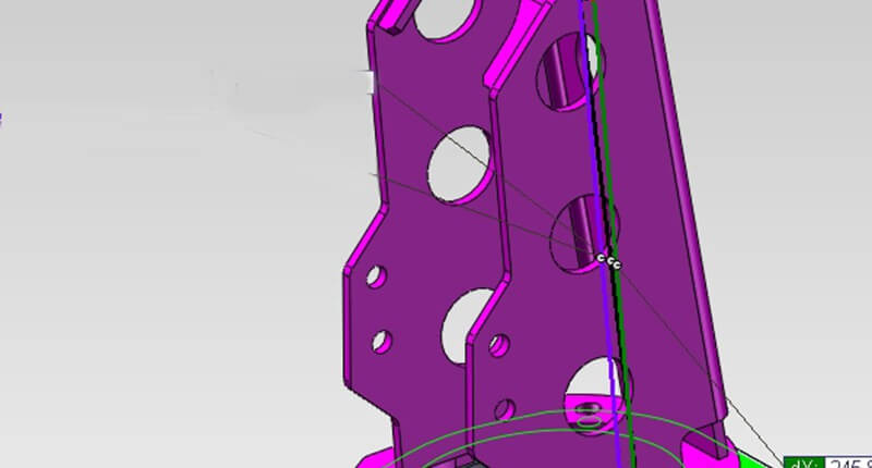 Daempferdome CAD 4WARD4X4