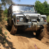 ENGAGE4X4 landing gear Defender with TUV