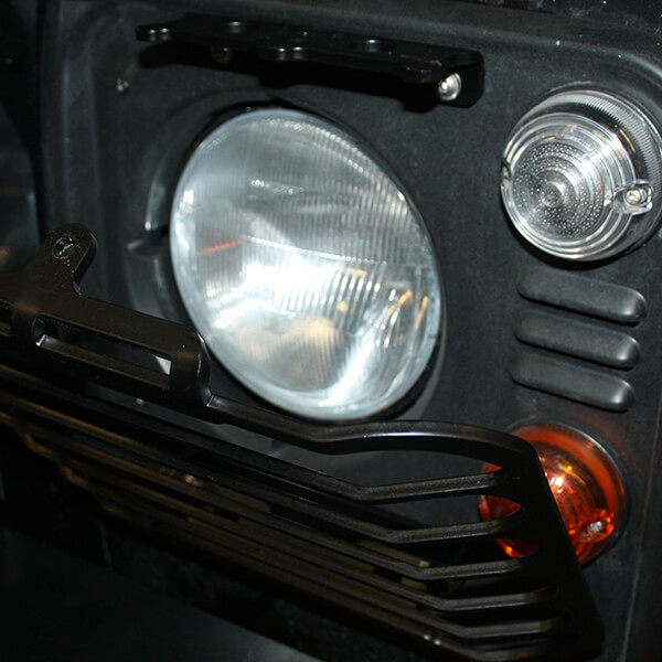Scheinwerfergitter - Headlamp Protection Grills - Land Rover