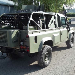 Land Rover Defender ENGAGE4X4 Federn