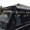 Roof tent with roof rack ENGAGE4X4
