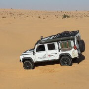Defender 110 Desert marocco