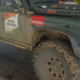 Dreckiger ENGAGE4X4 Trophy off-road Land Rover Defender
