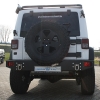 Jeep with ENGAGE4X4 winchbumper rear