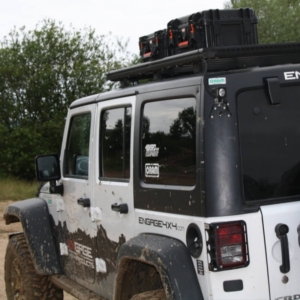 Offroad Gepäck wasserdicht und stoßfest